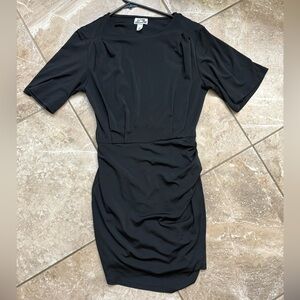 Elegant Black Mini Dress